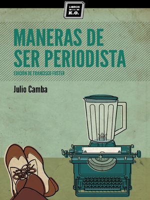 cover image of Maneras de ser periodista